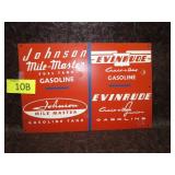 Johnson/Evinrude Vintage Metal Sign