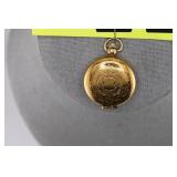 1950s 17 Jewel Waltham Wind Up Pocket Watch