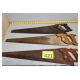 Vintage Hand Saws