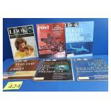 1964 & 1967 Tabloids, Post, Look