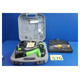Kawasaki 19.2 V Cordless Drill/Ratchet Screwdriver
