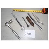 Snap On 1/2 Ratchet, Huskee 1/2 Ratchet