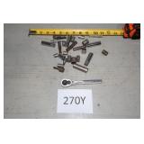 1/4 Drive Sockets, 1/4 Ratchet