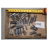 Snap On 3/8 Drive Deep Sockets
