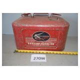 Mercury Vintage Fuel Tank