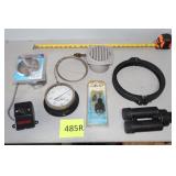 Boat Parts, Gauges, Switches