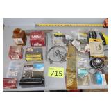 Hardware, Screws, Clamps, Grease Fittings