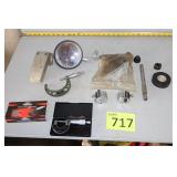 Micrometers, Mirror, Hand Push Counter