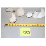 Two Boat Propellers