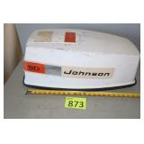 Johnson 50 Vintage Motor Cover