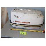 Johnson Super Seahorse Vintage Motor Cover