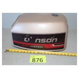 Johnson 9.9 Four Stroke Motor Cover 40