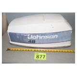 Johnson 48 Motor Cover 48 SPL
