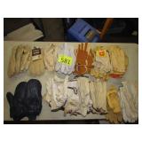 Large Selection of Gloves