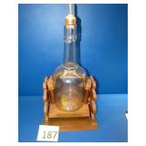 Vintage "Old Fitzgerald" Whiskey Bottle