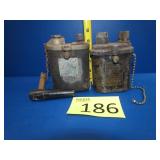 Two U.S. Army 10 Cap Blasting Machine