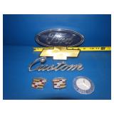 Assorted Vehicle Emblems