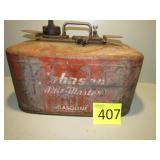 Johnson Mile Master Gas Can