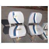 Three Boat Seats