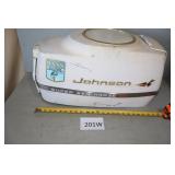 Johnson Super Seahorse Motor Cover