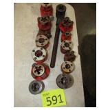 Ridgid Pipe Cutting Set