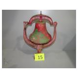Antique Casts Iron Dinner Bell
