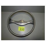Chrome Vintage Boat Steering Wheel 15"