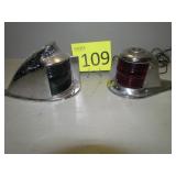 Vintage Boat Lights