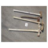 Four Outside Garden Tools