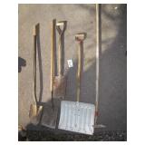 Shovels and Hoe