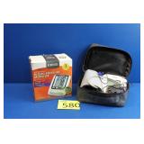 Homedics and Omron Blood Pressure Monitors