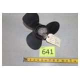 Aluminum 3 Blade Boat Propeller