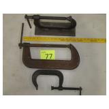 Large C Clamps