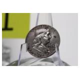 1963 D Franklin 1/2 Dollar