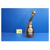 Vintage George Dickel Powder Horn Decanter