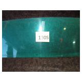 Vintage Green Boat Windshield/Visor