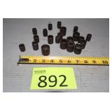 Proto 3/8 Drive Shallow Impact Sockets