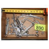 Wrenches, Ratchet Wrenches, Curved Wrenches