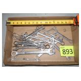 Wrenches of Assorted Sizes