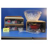 Vintage Anchor Hocking Arlington Cups and Bowl