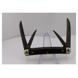 Carl Schlieper German Eye Four Blade Bone Knife