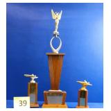 1960s Vintage Boating Trophies