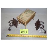 Metal Wall Hangers, Oriental Jewelry Box