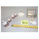 Three Jewelry Boxes, Four Bells