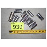Deep 3/8 Drive Sockets