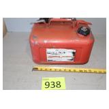 Quick Silver Boat Gas Tank