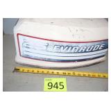 Evinrude 25 Motor Cover