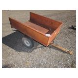 Yard Dump Cart
