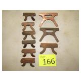 Reed 3" Soft Jaw Vise Jaw Cap Inserts