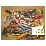 Assorted Screw Drivers